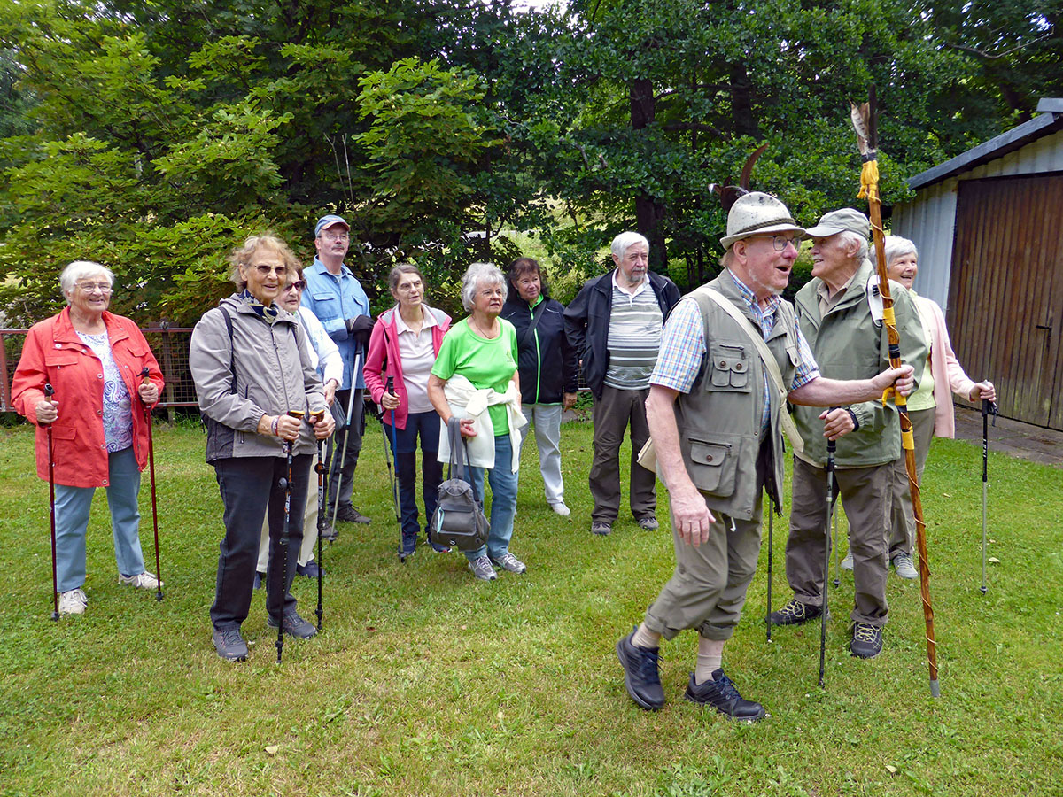 Westerwaldverein Bad Marienberg e. V.: "Auf den Spuren alter Fluren"