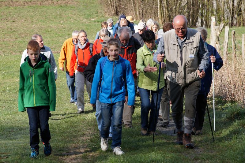 Groes Wanderfest in Limbach