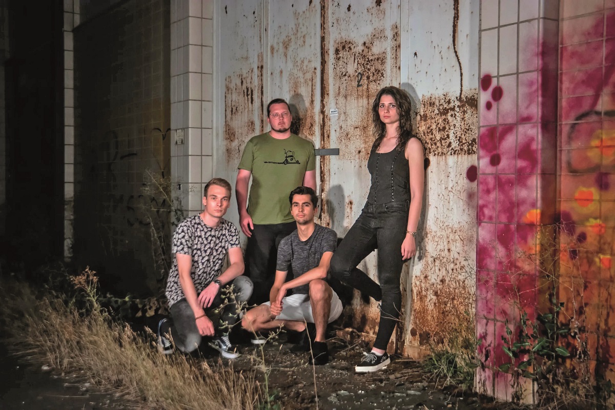 Am Samstag, 15. Juni, spielt die Band "Kle:en" aus Hessen ab 19.30 Uhr im Zelt am Marktplatz in Selters. (Foto: "Kle:en")