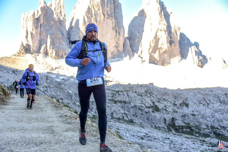 Holger Boller aus Kleinmaischeid stellt sich dem Ultra Trail Mont Blanc (UTMB) schon zum zweiten Mal. Foto: Privat