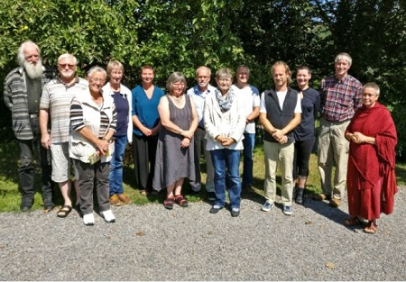 Anfang August fand im Kloster Hassel die Jahreshauptversammlung statt. (Foto: Kloster Hassel)