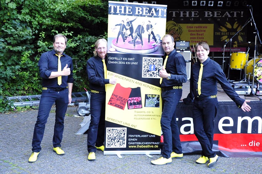 Die Band BEAT!radicals (Fotos: kk)