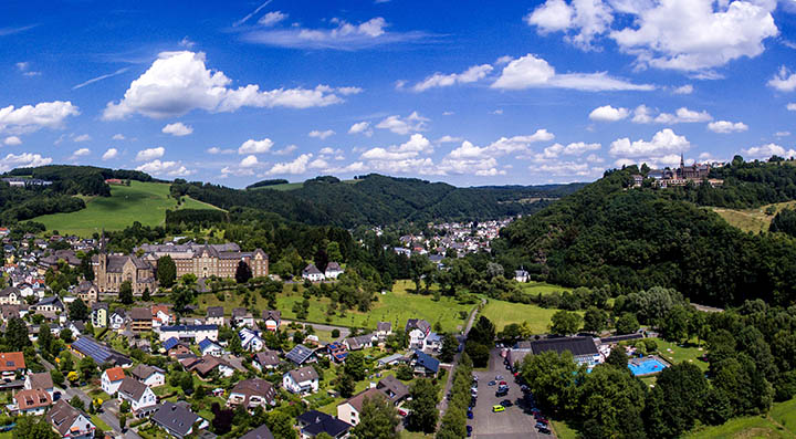 Ausblick in die Klosterlandschaft Wiedtal Foto: Andreas Pacek / Touristik-Verband Wiedtal e.V.
