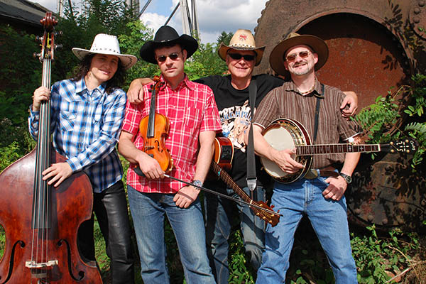 Spielen am Samstag bei den Neuwieder Schtzen in Nodhausen: die Country-Band Knock on Wood. Foto: Veranstalter