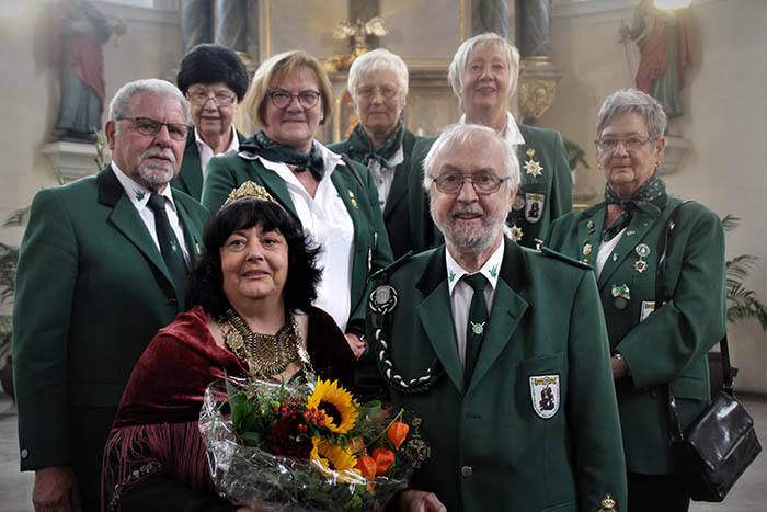 Die Irlicher  St. Georg Schtzenbruderschaft ldt zum Schieen ein