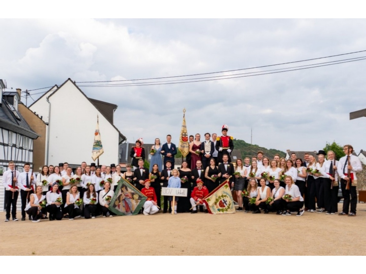 Junggesellenverein Unkel feiert Jubilum mit Charity Dinner