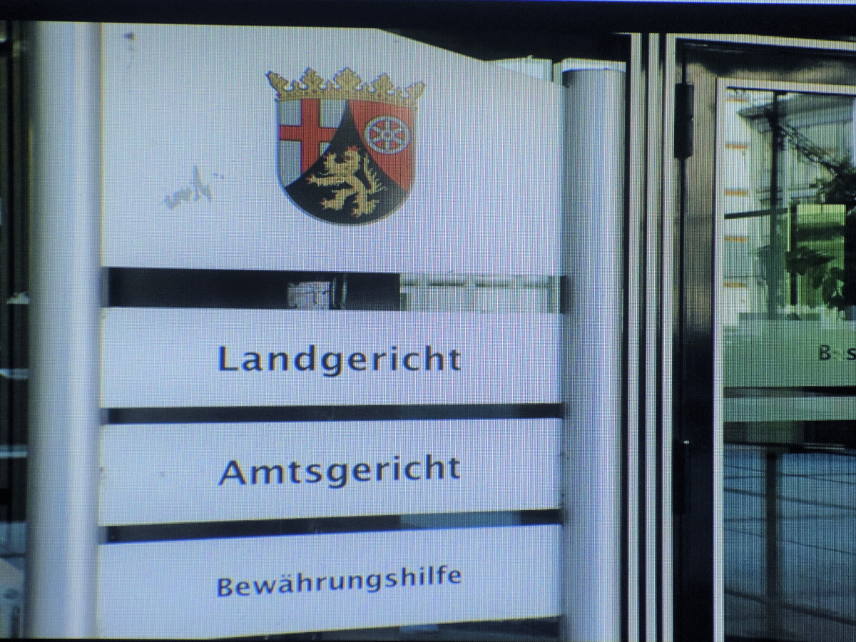 Geiselnahme, Drogenhandel, Ntigung: 37-Jhriger steht vor dem Landgericht Koblenz