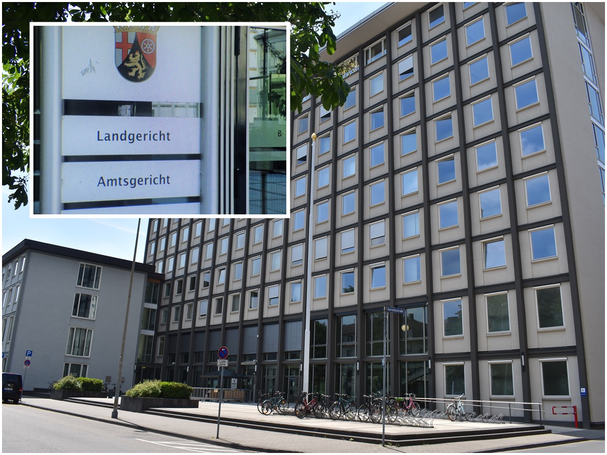 Die Strafkammer des Koblenzer Landgerichts hat ber den "Hammermord" von Altenkirchen verhandelt. (Fotos: Wolfgang Rabsch)