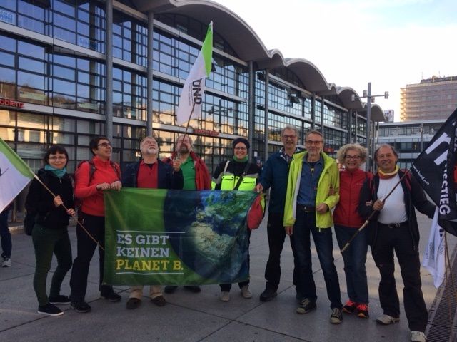 Bendorfer Grne mit Hambach-Umweltschtzern solidarisch