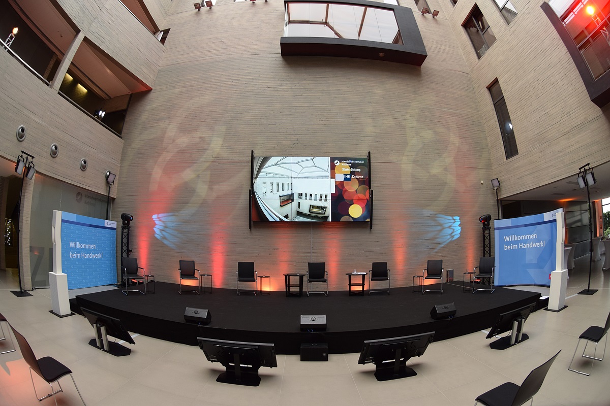 Das Forum im Zentrum fr Ernhrung und Gesundheit der Handwerkskammer Koblenz ist am 5. Mai Treffpunkt fr die "Koblenzer Gesprche". (Foto: HwK Koblenz)