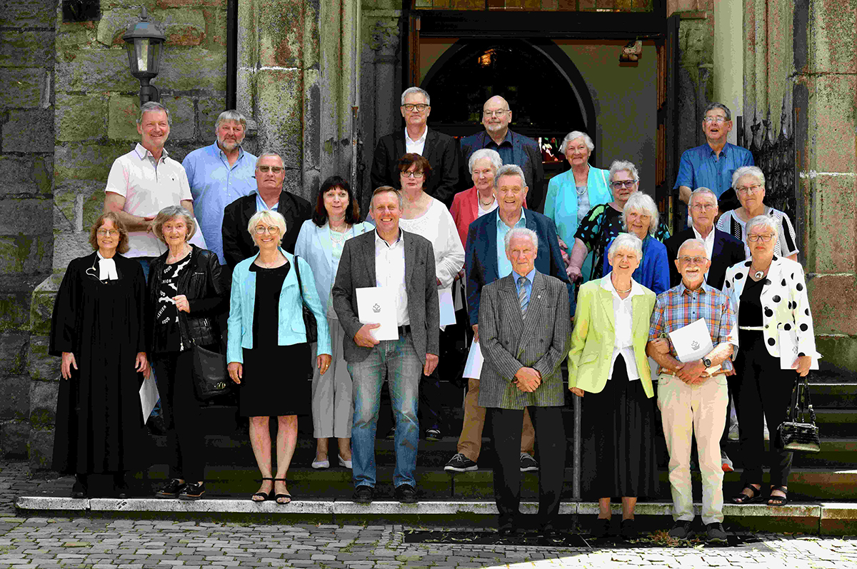 Alte Freundschaften in der Betzdorfer Kreuzkirche wieder aufleben lassen