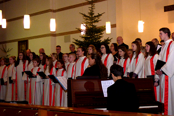 Adventskonzert in der St. Bonifatius Kirche in Niederbieber