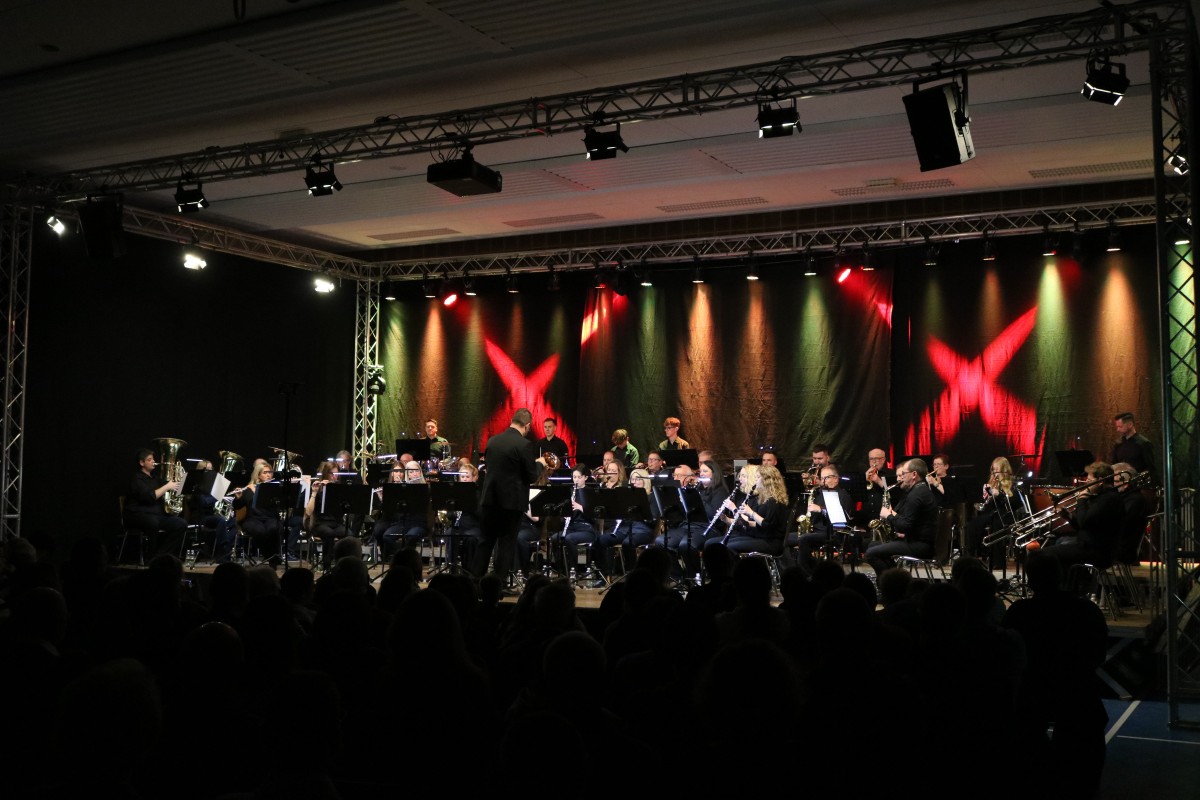 Musikalische Zeitreise: Blasorchester Daubach feiert 67-jhriges Bestehen