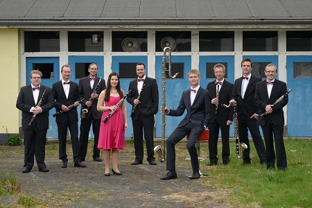 Das Klarinetten Ensemble Chalumeau spielt in der evangelischen Kirche in Birnbach. (Foto: Chalumeau)