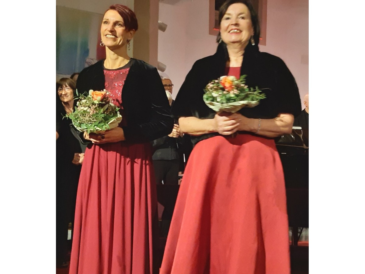 Adventskonzert in Flammersfeld: Ein musikalisches Heimspiel fr Susanna Frank