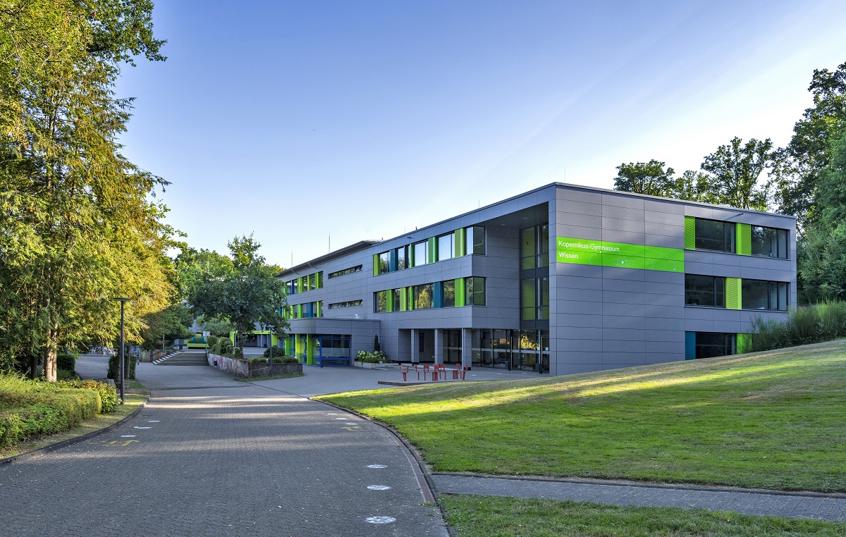 Das Kopernikus-Gymnasium in Wissen (Foto: Kai Cramer)