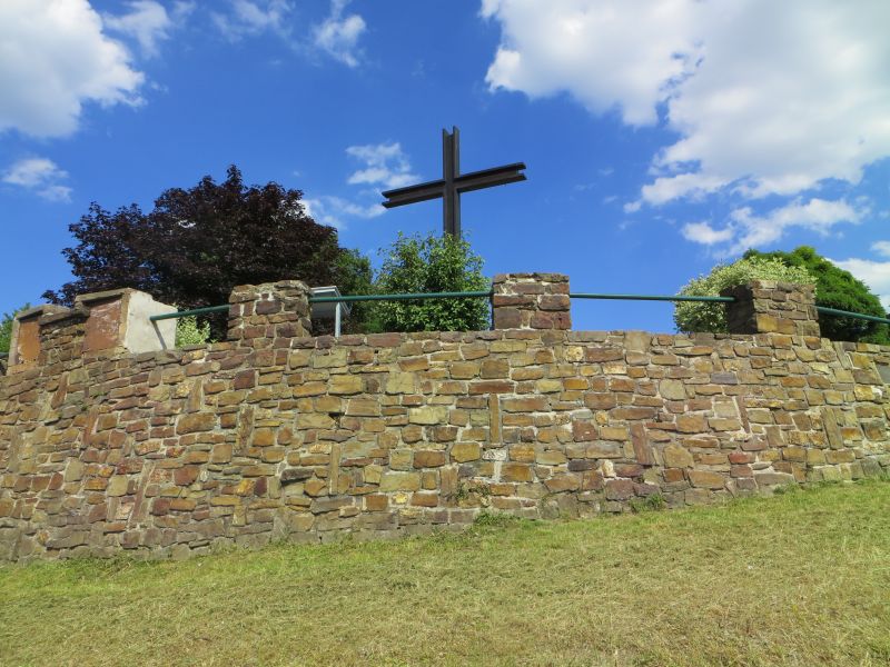 Koppelmauer strahlt wieder in altem Glanz