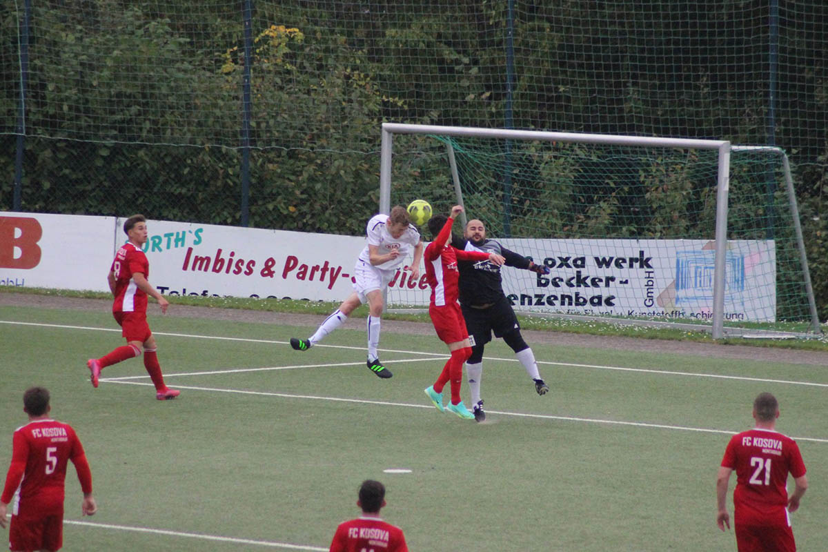 Szene aus dem Spiel gegen Montabaur. Fotos: Verein