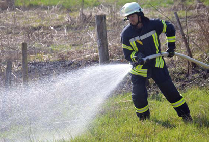 Gefahr von Flchen- und Waldbrnden steigt