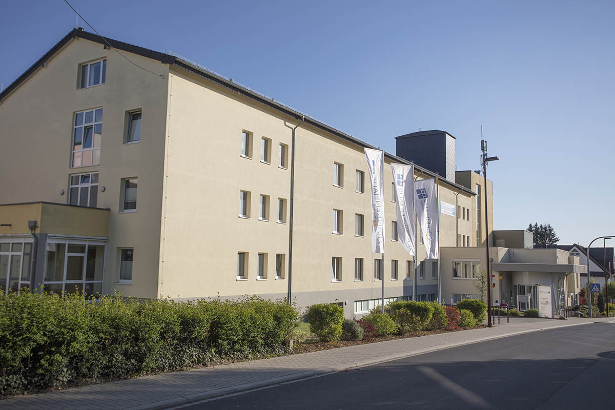 Krankenhaus Dierdorf. Foto: Wolfgang Tischler