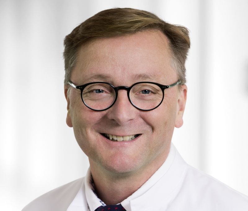 Dr. Barthel Kratsch, Chefarzt der Allgemein- und Visceralchirurgie. Foto: privat