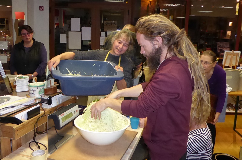 Workshop: Regionales Sauerkraut selbst machen