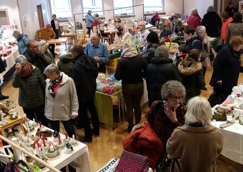 Daadener Kreativmarkt im Advents-Brgerhaus wieder gut besucht