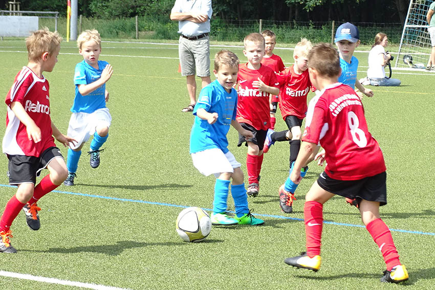 Viel Spa beim Kreis-Bambini-Tag des Fuballkreises WW/Sieg 