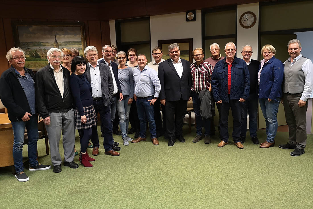 Der SPD-Kreisvorstand hat sich fr die Empfehlung von Sven Lefkowitz als Direktkandidat im Wahlkreis 4 bei der Landtagswahl 2021 ausgesprochen. Foto: SPD