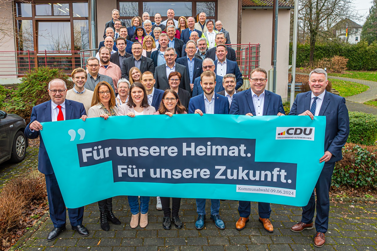 Die Kreis-CDU (Foto: CDU)