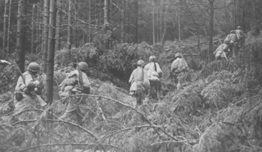 Die Kreisvolkshochschule ldt zur Exkursion Kmpfe um den amerikanischen Brckenkopf bei Gosenbach. (Foto: KVHS/Ralf Anton Schfer)