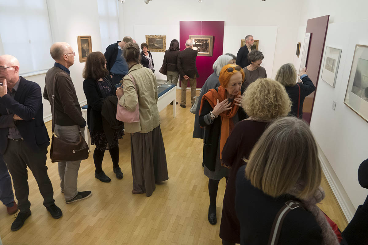 Eindrucksvolle Ausstellung von Werken aus der Sammlung Krger im Roentgen-Museum Neuwied