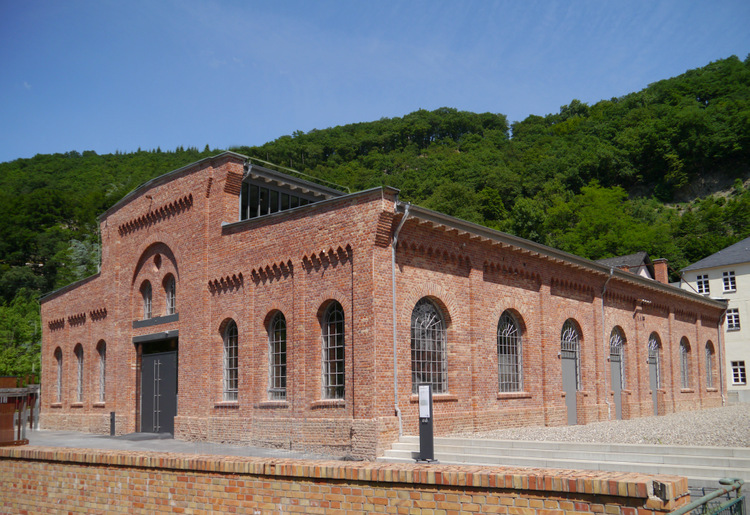 Die Kruppsche Halle von 1830. (Foto: Monika Engel)