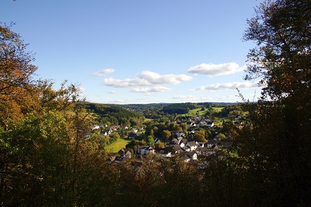 Gefhrte Wanderung zu Sahneblicken auf Wanderdorf Limbach