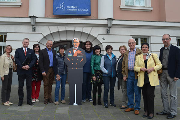 Kreis-Kulturausschuss tagte im Roentgen-Museum Neuwied
