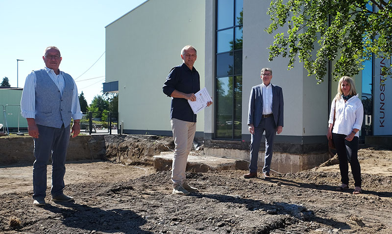 Stadt erweitert Kunostein-Grundschule um einen Anbau