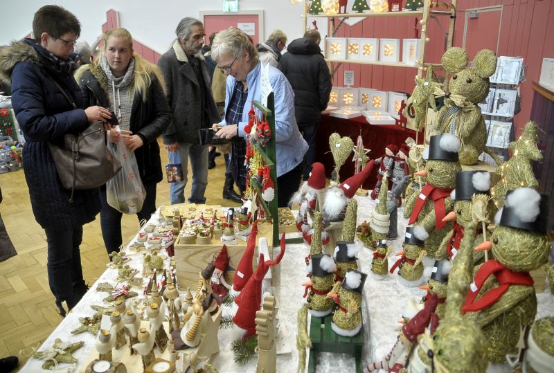 Kunsthandwerkermarkt prsentierte sich in Linz