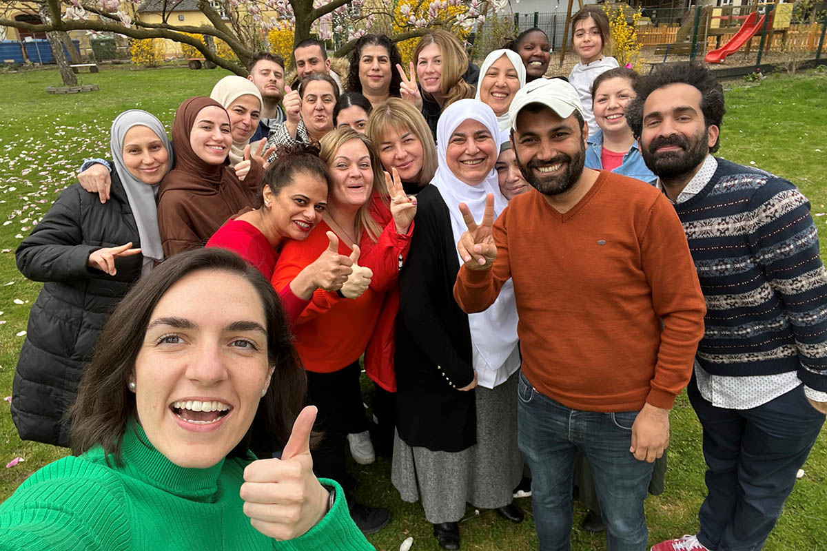 Digitales Friedensgesprch in Neuwied: Migration und Vielfalt im Fokus