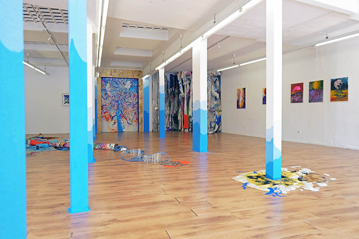 Impression der Ausstellung. Foto: Ines Langs