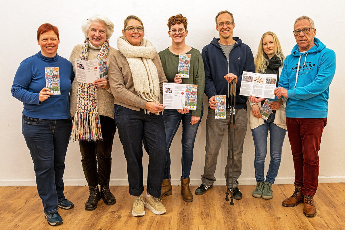 Der Vorstand des Kunstvereins Linz am Rhein e.V. Foto: Ines Langs, Kunstverein Linz am Rhein e.V.