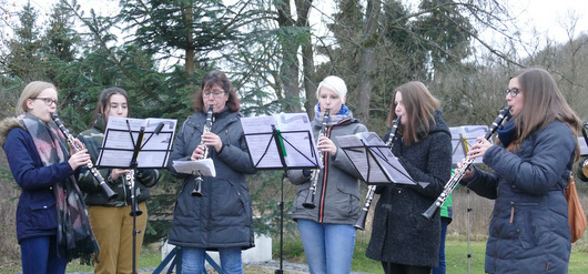 Weihnachtsmarkt im Brgerpark 