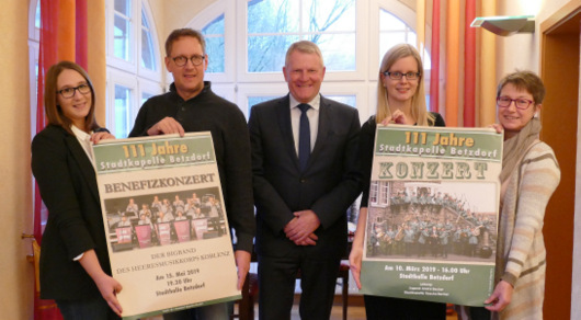 111 Jahre Stadtkapelle: Wunschkonzert und Bundeswehr-Big-Band im Programm 