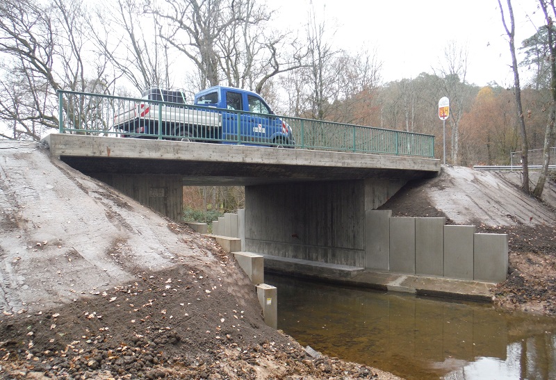 Die Mehrbachbrcke Diefenau wurde erneuert. (Fotos: LBM)