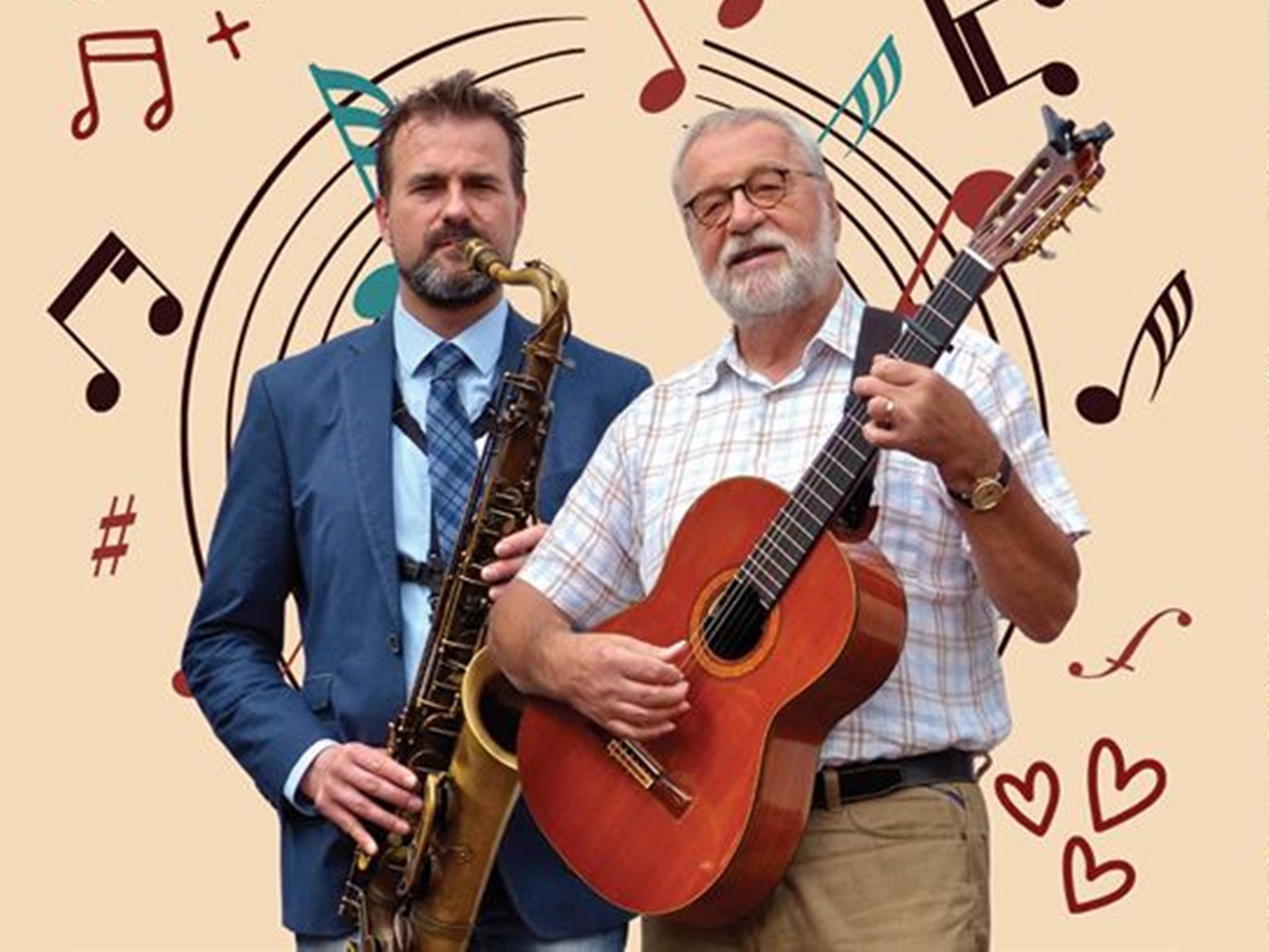 Torsten und Peter Thomas bestreiten den Liederabend gemeinsam. (Foto: Veranstalter)