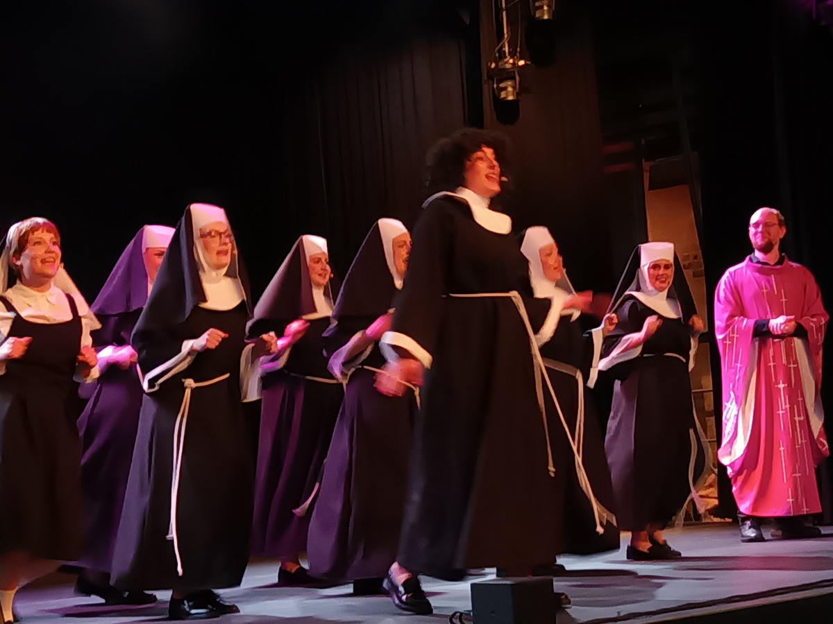 Das Rahmenprogramm mit bekannten Musicalsongs begeisterte die zahlreichen Gste (Foto: Veranstalter)
