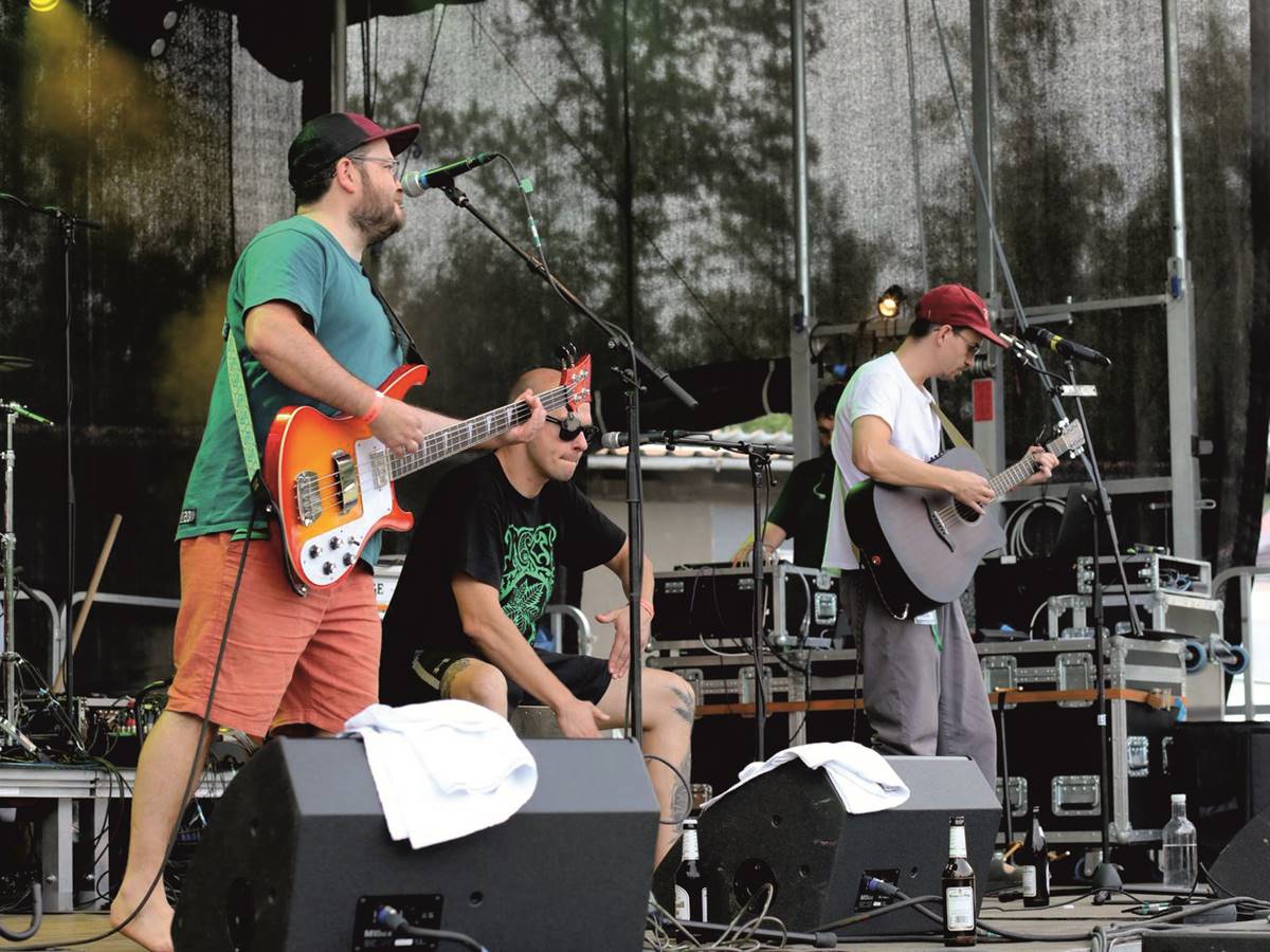 "True Shit" ist Ende Juni in der "Linde" zu Gast. (Foto: Veranstalter)