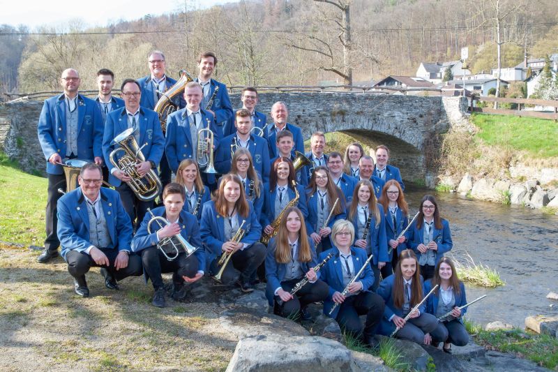 100 Jahre Limbacher Dorfmusikanten - Festwochenende am 18. und 19. Mai 