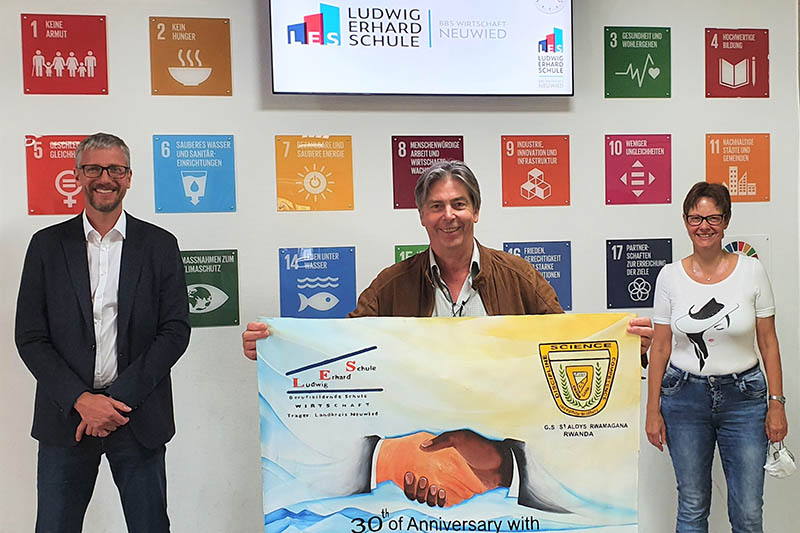 Ludwig-Erhard-Schule beteiligt sich an Corona-Hilfsfond fr Ruanda