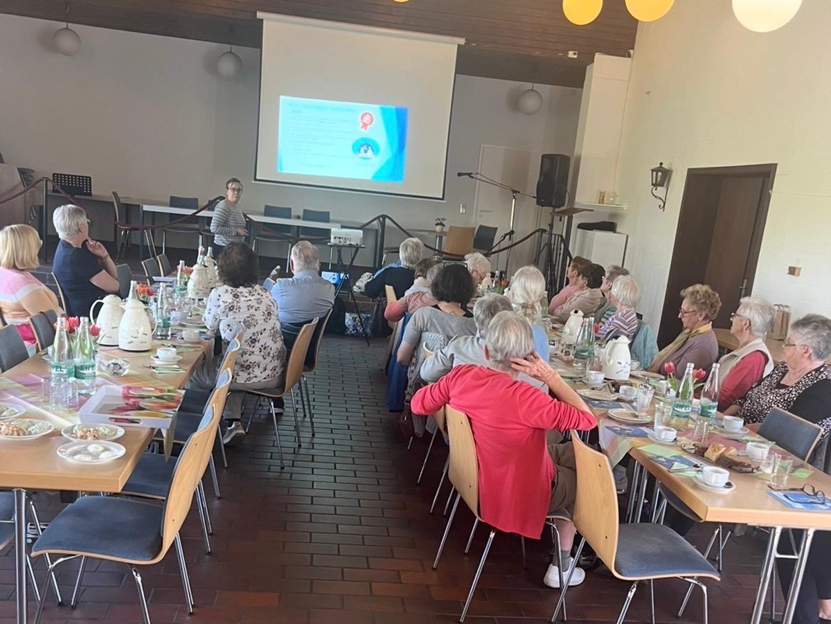 Die Veranstaltung in Flammersfeld hielt viele interessante Informationen und Kostproben bereit. (Foto: Veranstalter)