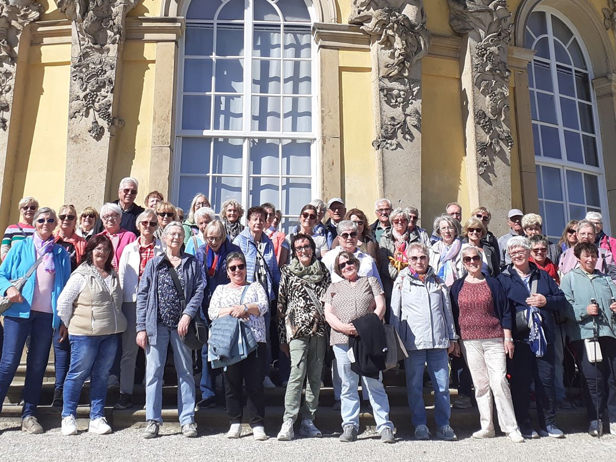 Reise der LandFrauen Hamm/Sieg nach Berlin, Potsdam und in den Spreewald